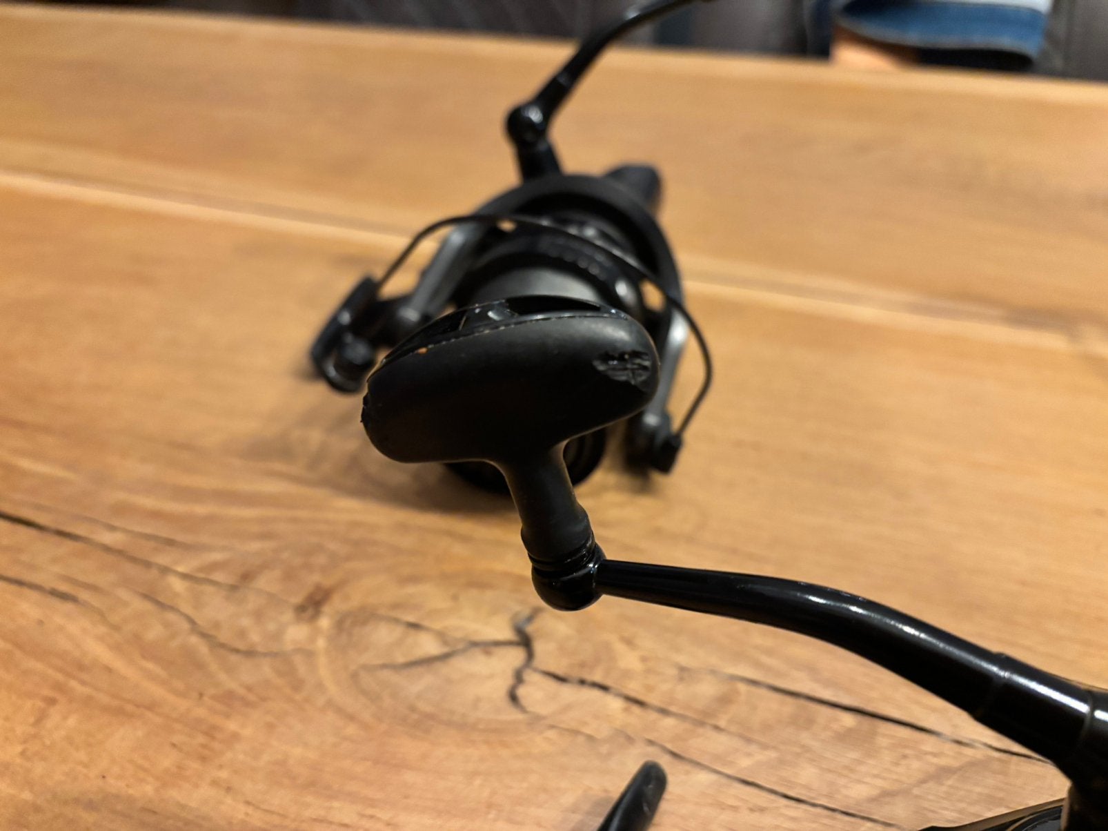 Daiwa crosscast 45 SCW 5000LD SD, Ophalen, Zo goed als nieuw