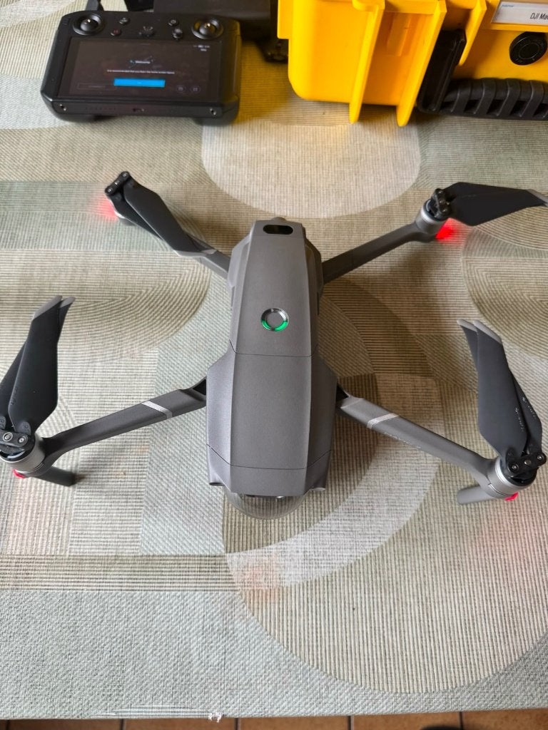 dji mavic pro2 m500 smartcontrol, Audio, Tv en Foto, Drones, 250 tot 900 gram, Cameradrone, Zo goed als nieuw, DJI