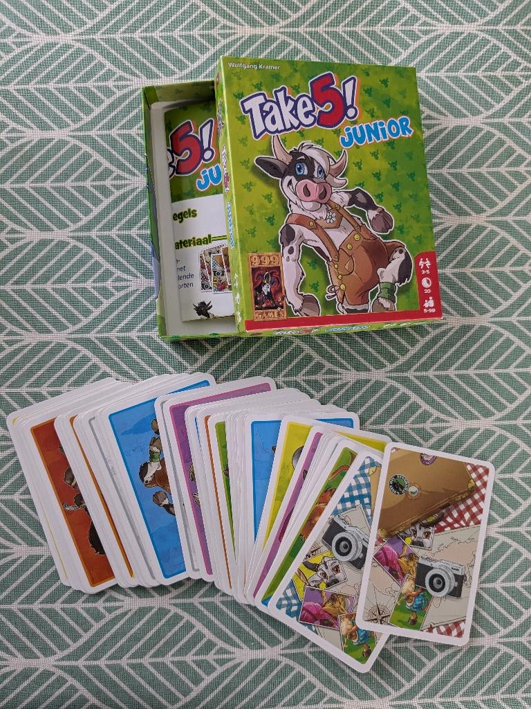 Spel Take 5! junior, Hobby en Vrije tijd, Ophalen of Verzenden, Zo goed als nieuw