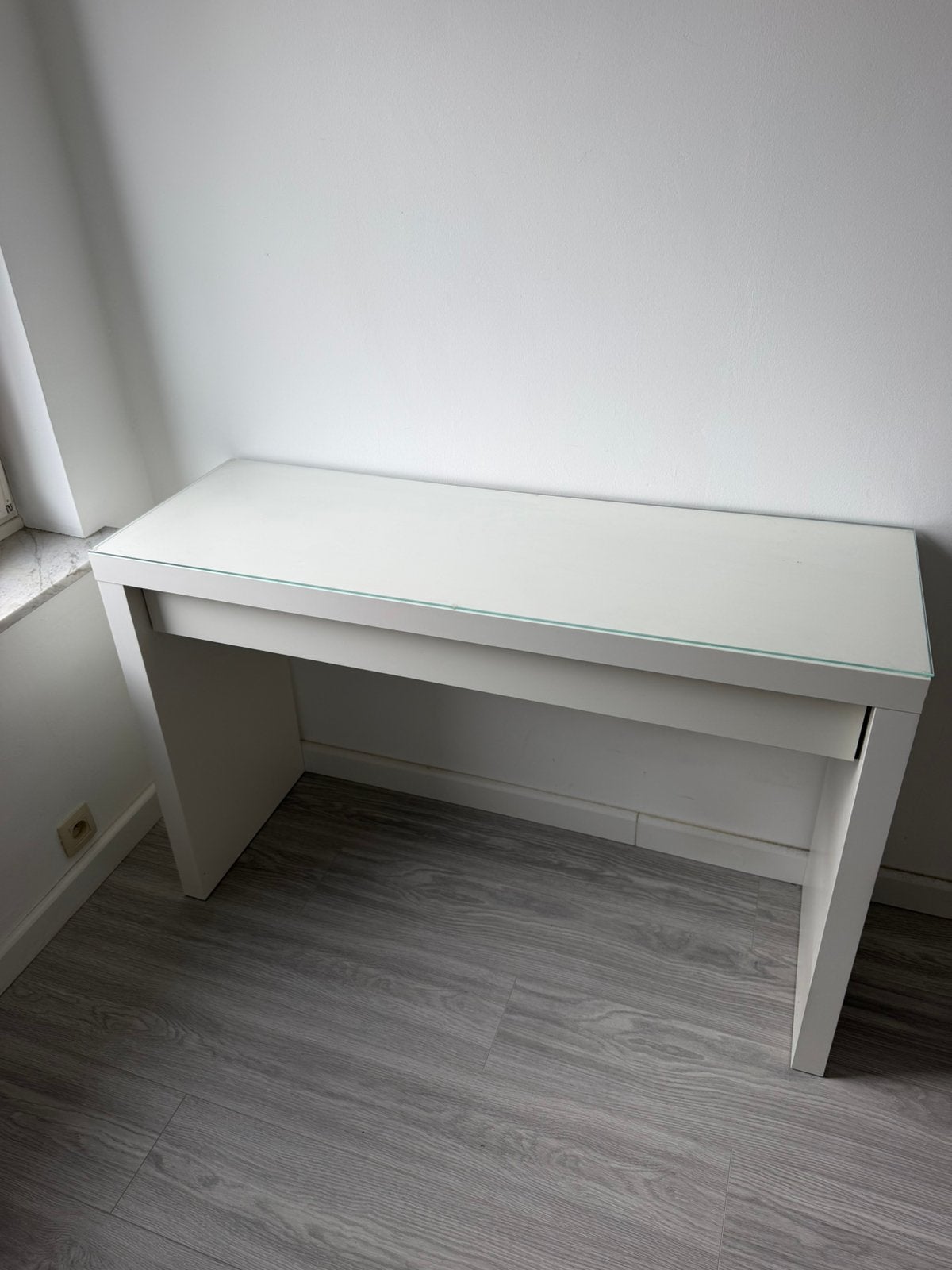 Ikea Malm make-up tafel, Huis en Inrichting, Bureaus, Ophalen, Overige typen, Gebruikt, IKEA