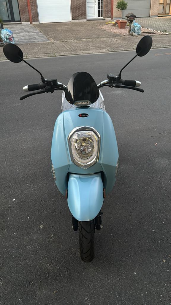 Elektrische scooter, Enlèvement ou Envoi, Comme neuf
