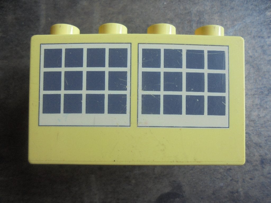Lego Duplo Brick 2x4x2 (zie foto's), Enlèvement ou Envoi, Utilisé, Briques en vrac, Duplo