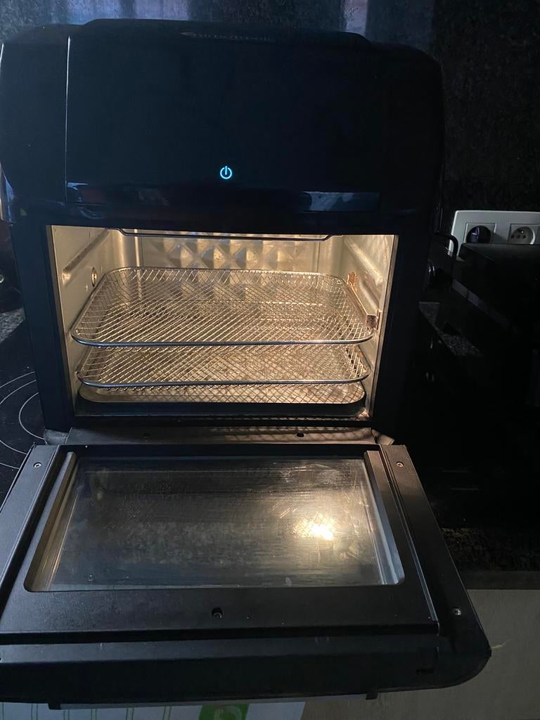 Airfryer turbotronic, Elektronische apparatuur, Ophalen, Gebruikt, Airfryer, 750 t/m 999 gram