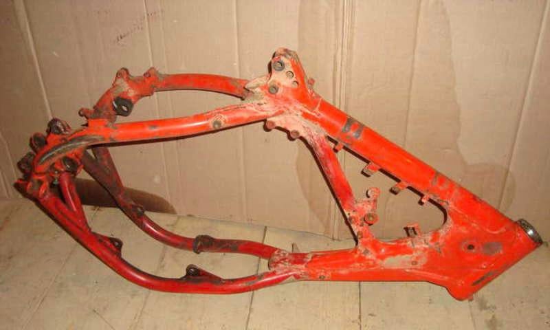 Cadre honda 250 cr, Enlèvement ou Envoi, Utilisé, 250 cm³