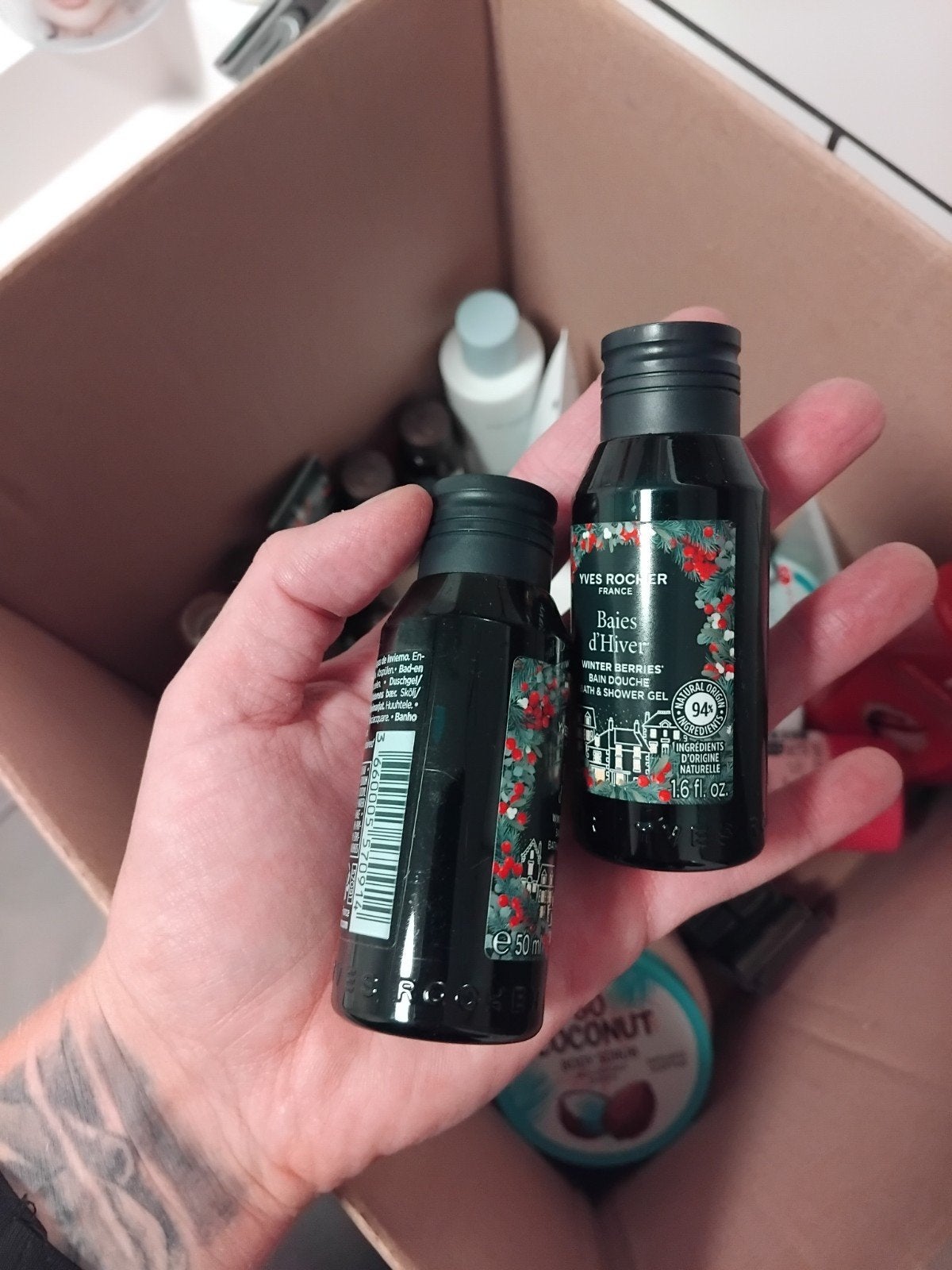 Lotje verzorging pakket, Ophalen, Verzorging