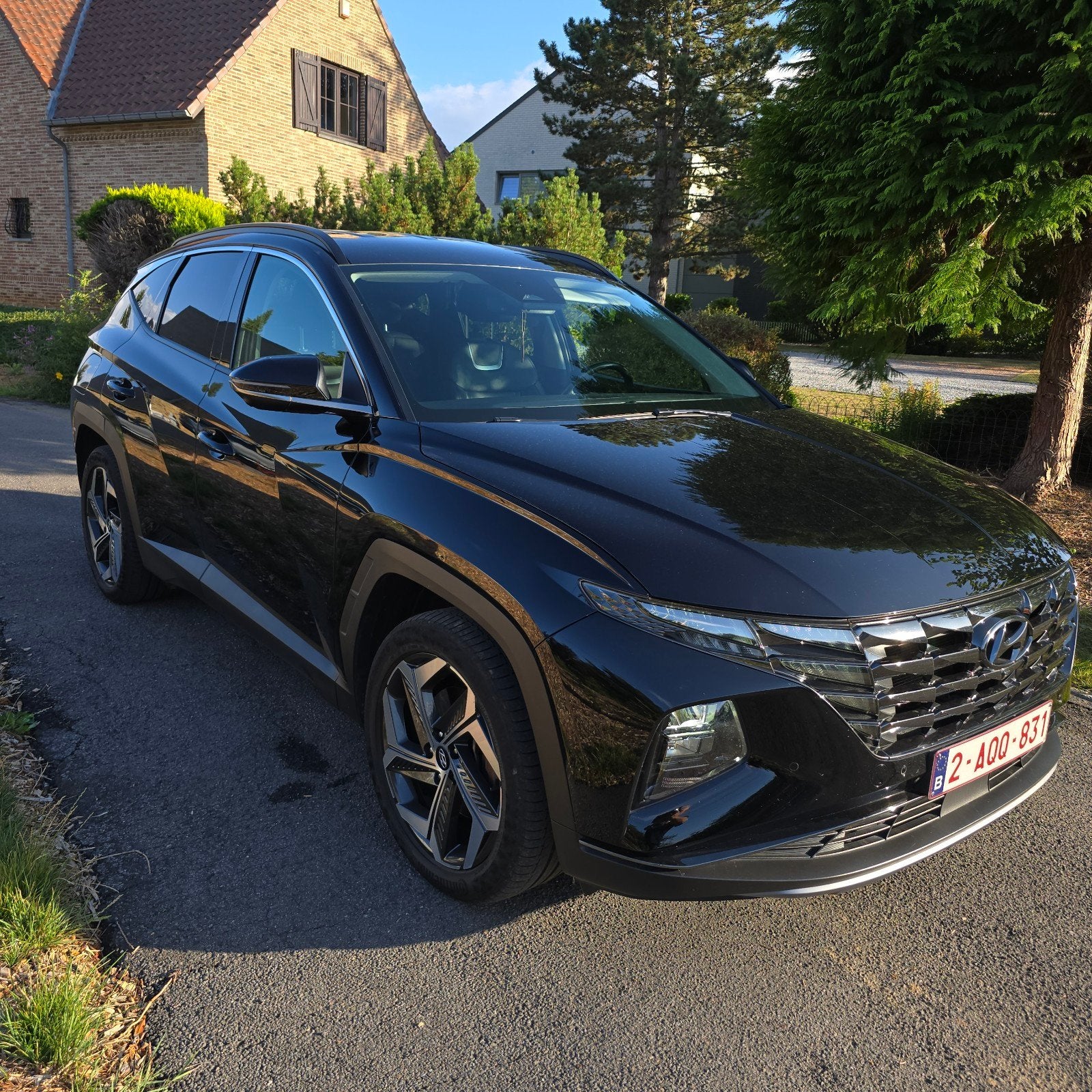 A VENDRE, Automaat, Zwart, Adaptive Cruise Control, Zwart