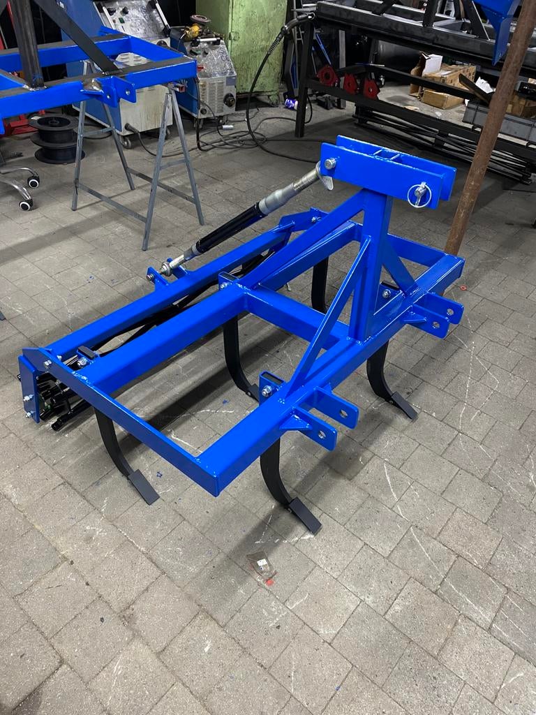 Mini tractor werktuigen, Ophalen