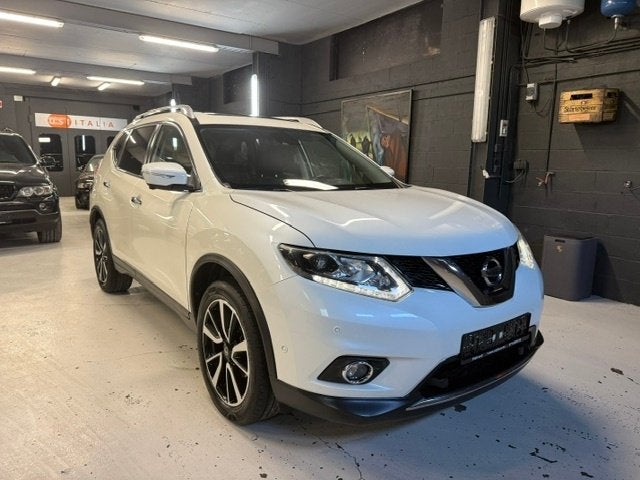 NISSAN X-TRAIL*VERSION TEKNA*BOITE AUTO* 12 MOIS DE GARANTIE, Autos, Cuir, Alarme, Entreprise, Entretenue par le concessionnaire
