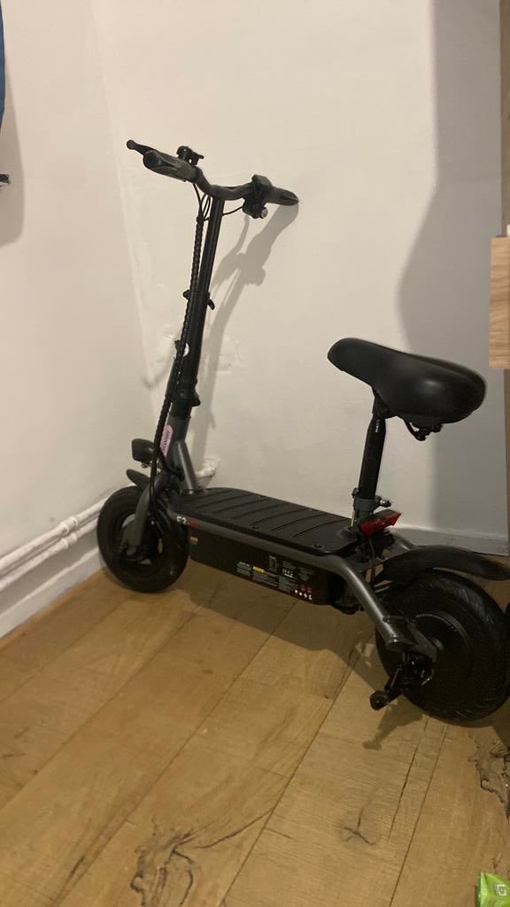 Iscooter, Vélos & Vélomoteurs, Trottinettes, Enlèvement, Comme neuf