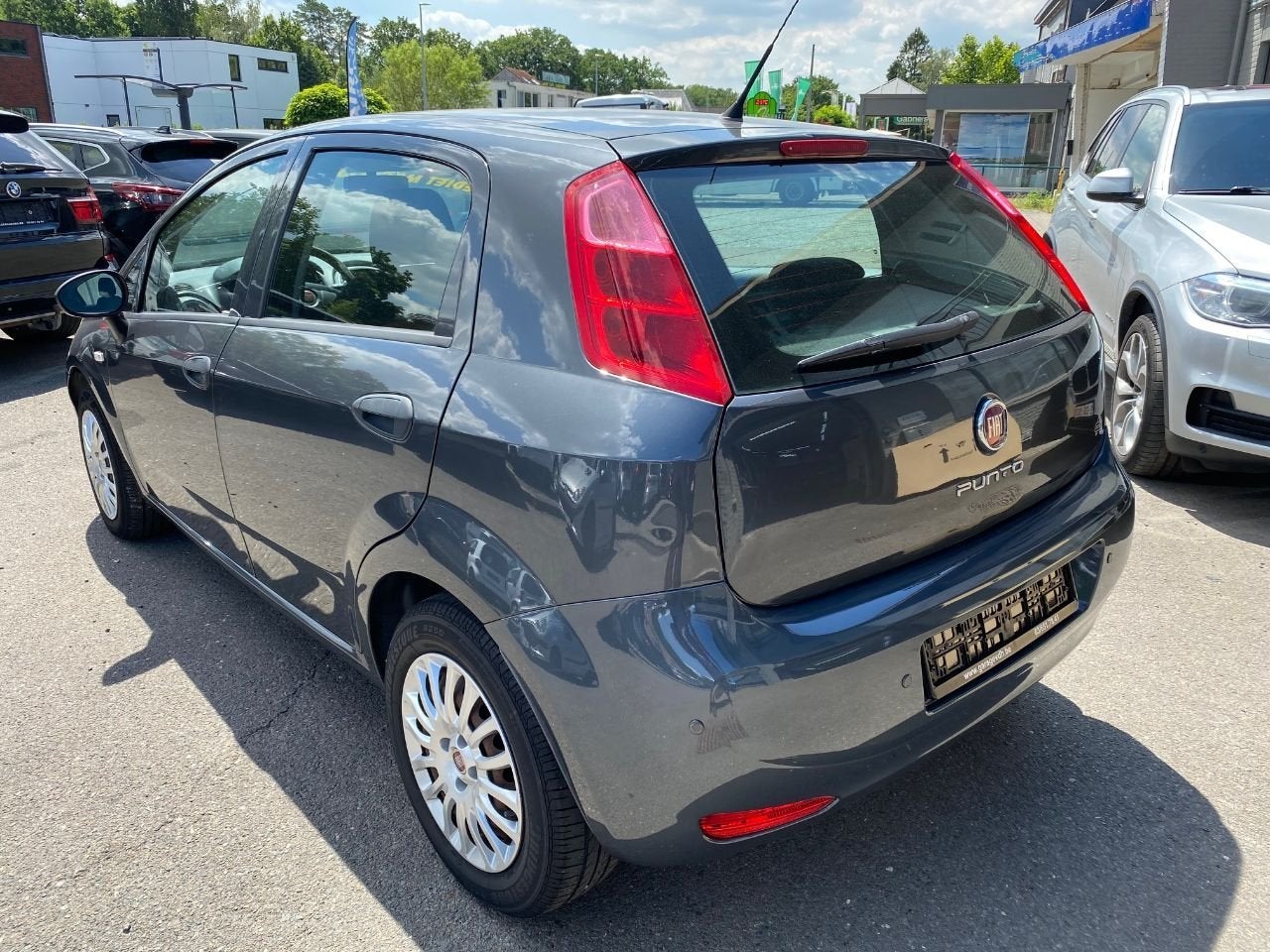 Fiat Punto STREET MET AIRCO (année de construction 2016), Autos, Fiat, 1242 cm³, Argent ou Gris, Achat, Euro 6