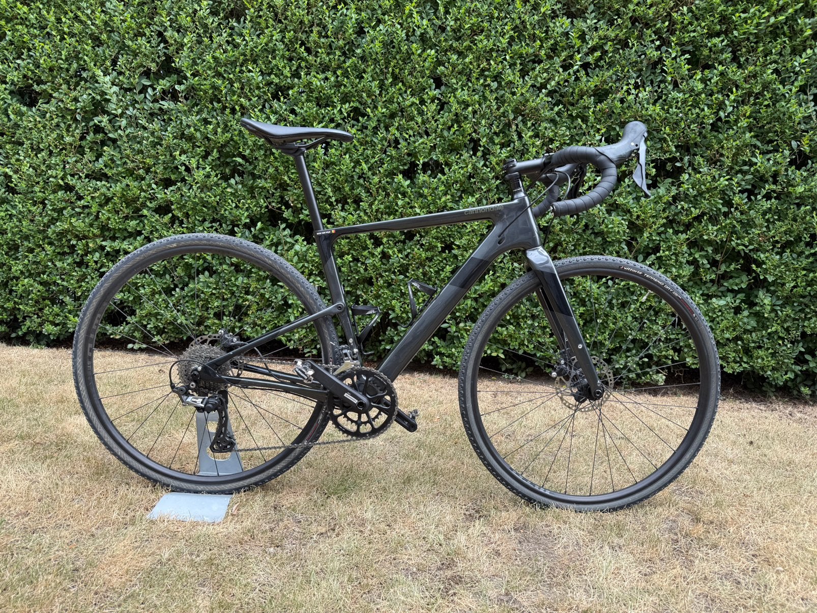 Vélo Gravel Cannondale, Vélos & Vélomoteurs, Enlèvement, Utilisé, Carbone