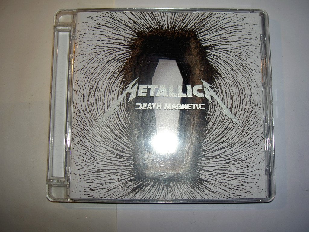 CD Metallica – Death Magnetic, Ophalen of Verzenden, Gebruikt
