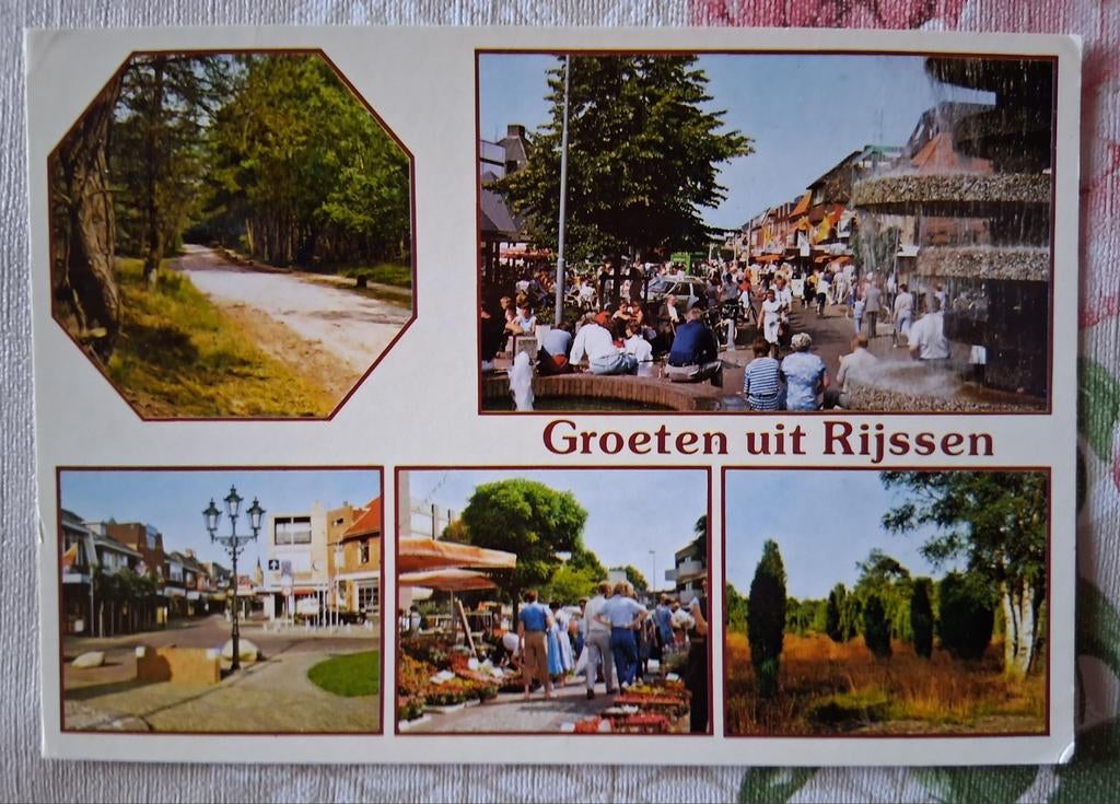 Postkaart Rijssen, Verzamelen, Ophalen of Verzenden
