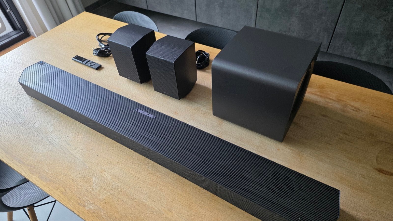 Samsung HW-Q990F 3 maand oud, met garantie!, Audio, Tv en Foto, Ophalen, Bluetooth, Zo goed als nieuw