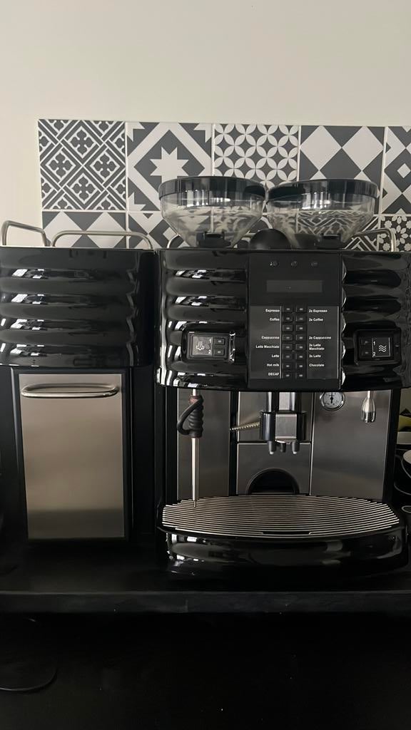 Volautomatische koffiemachine Schaerer, Enlèvement