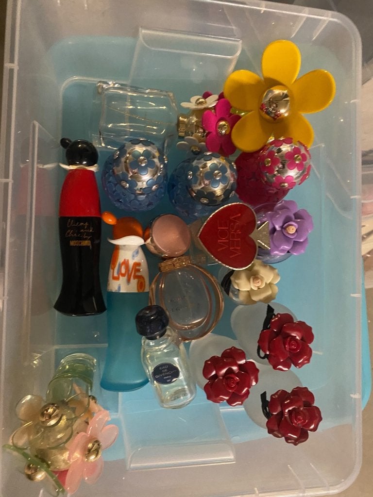 Parfumflesjes, Verzamelen, Ophalen, Gebruikt, Parfumfles