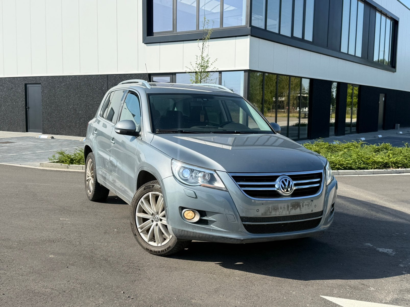 Volkswagen Tiguan - 2.0 Diesel - 4x4, Bedrijf, 5 deurs, 4x4, Tiguan