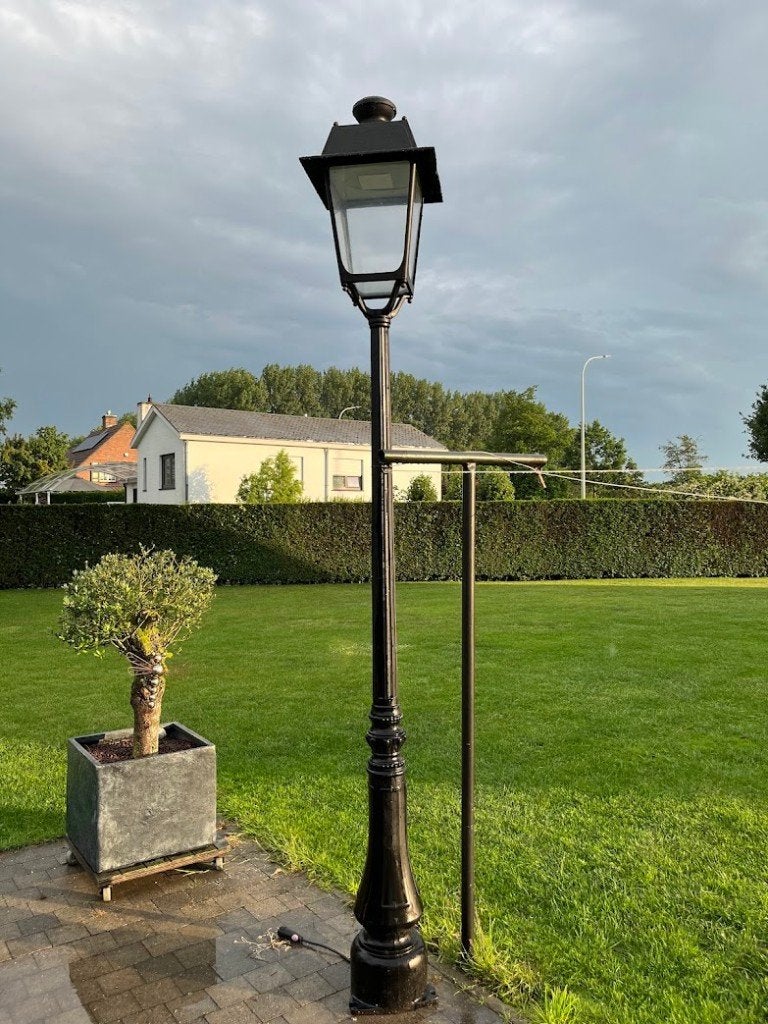 lantaarnpaal, Tuin en Terras, Ophalen, Gebruikt, IJzer, Led