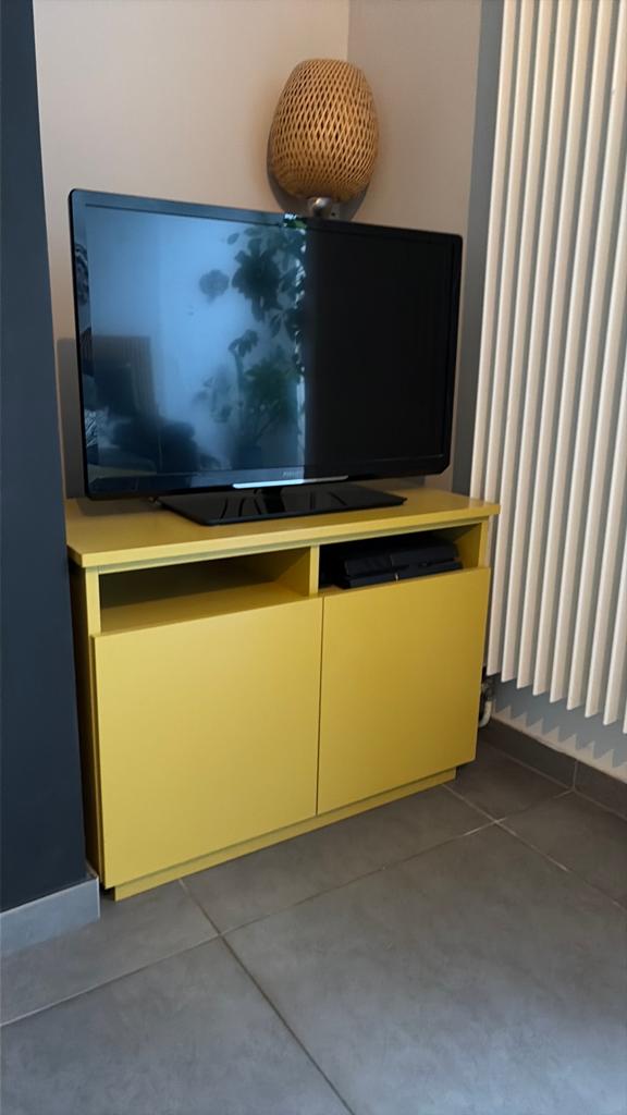 Meuble TV et table basse, Enlèvement, Utilisé