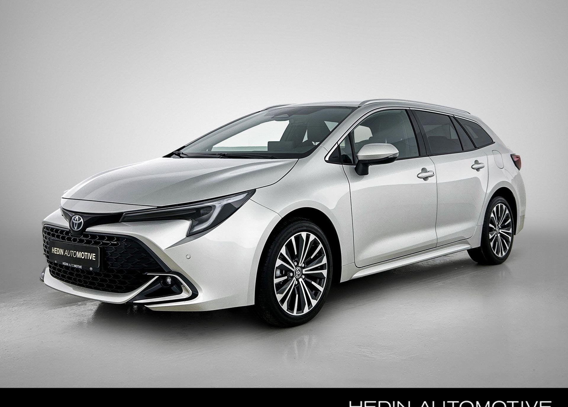 Toyota Corolla Touring Sport 1.8 Hybrid Style e-CVT, Autos, Argent ou Gris, Entreprise, 102 kW, Corolla
