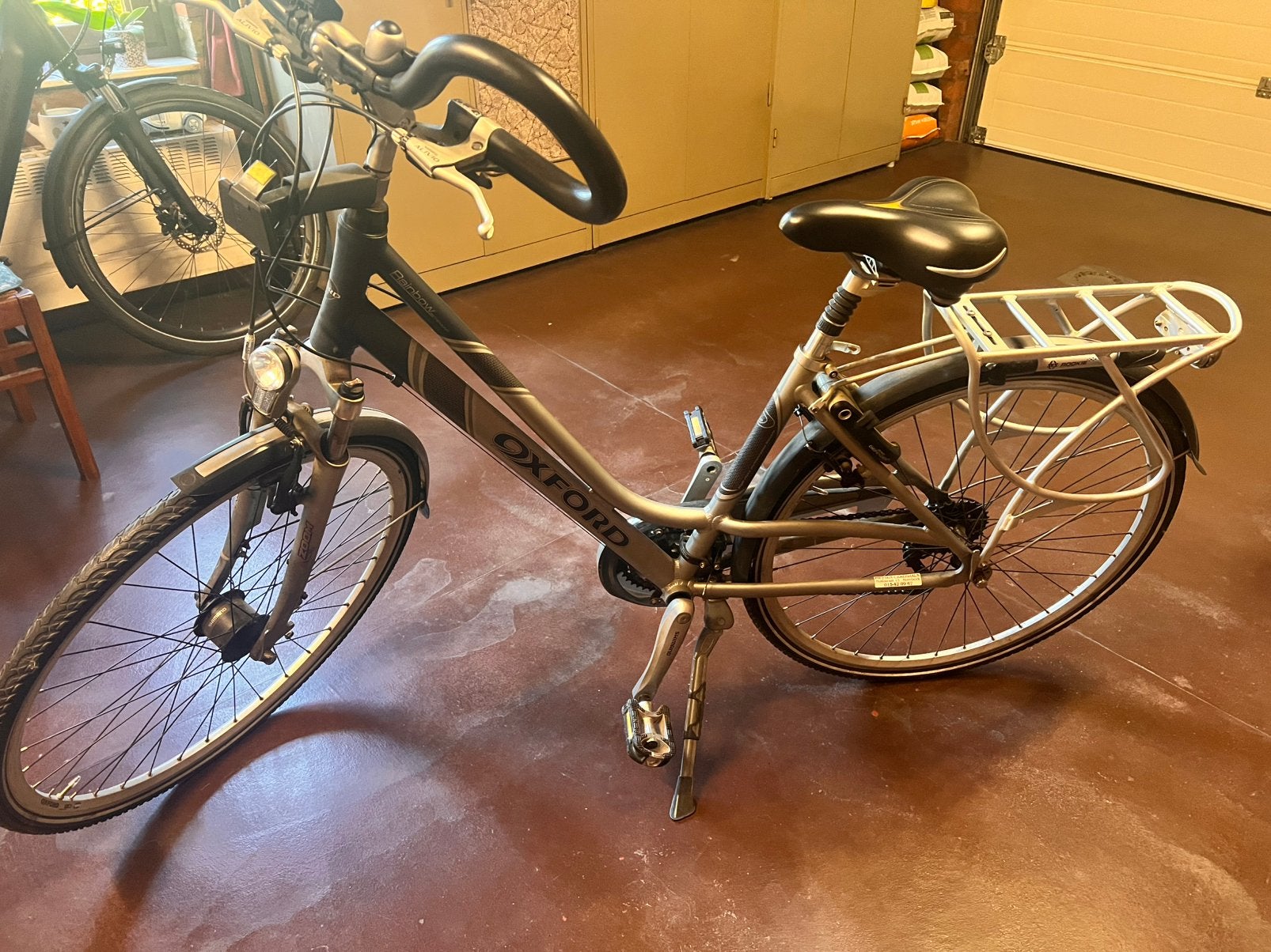 Vrouwenfiets, Fietsen en Brommers, Fietsen | Dames | Damesfietsen, Versnellingen, Ophalen, Overige merken, 53 tot 56 cm