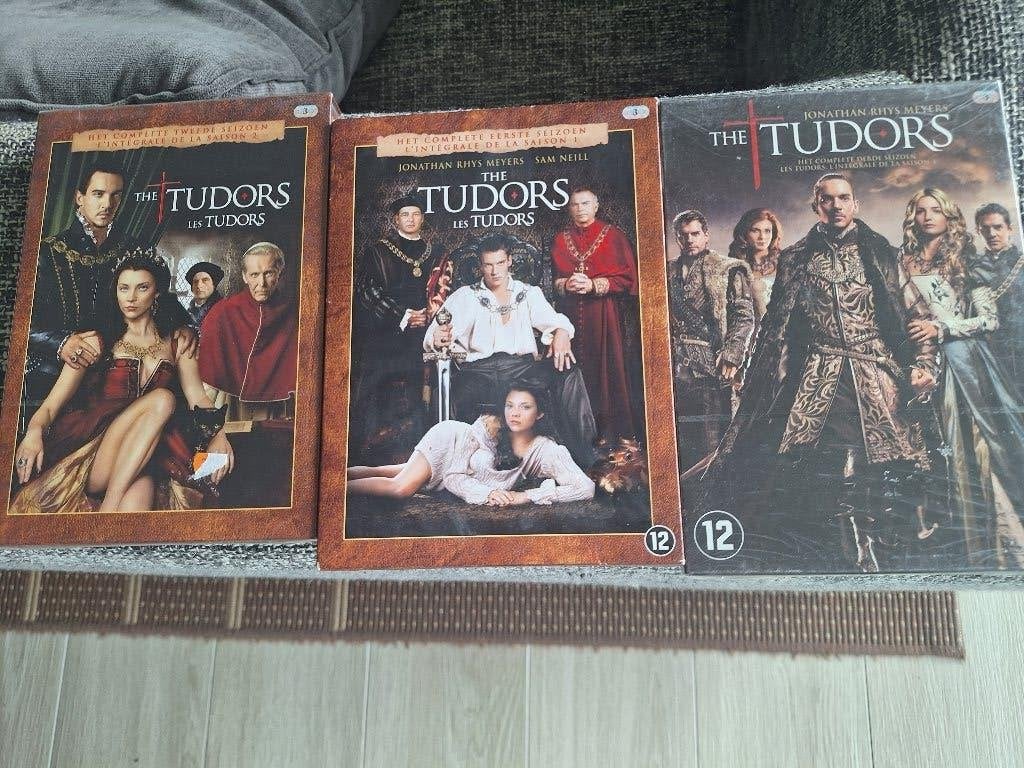 The Tudors, seizoen 1, 2 en 3, ndl ondertiteld, Ophalen of Verzenden, Engels, Seizoen 1, Nederlands