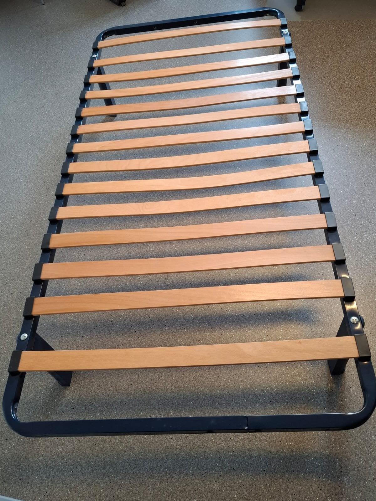 Bed gratis op te halen in Leuven, Ophalen, Gebruikt, 90 cm, Eenpersoons