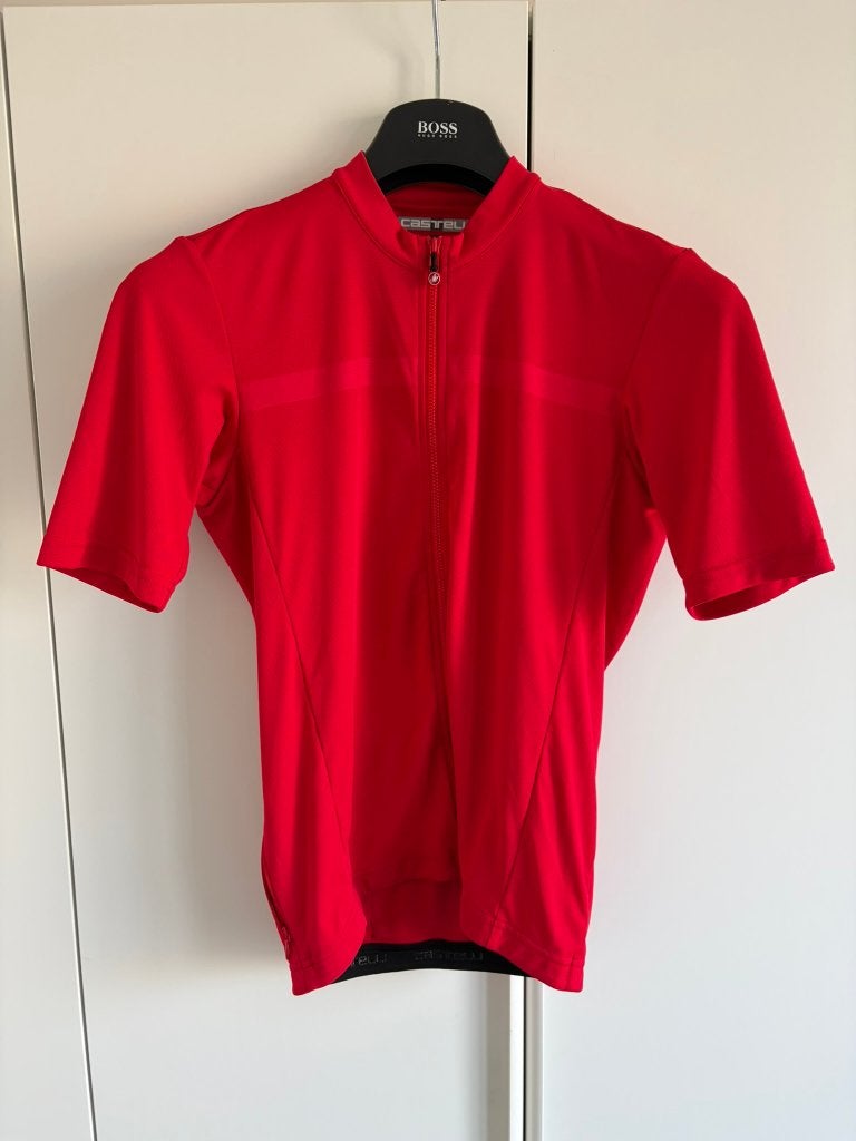 koerstrui, Fietsen en Brommers, Ophalen, Gebruikt, Castelli, Bovenkleding