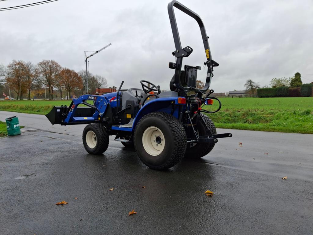 Tractor Iseki TM4270 30pk Hydrostaat - 45 uren - nieuwstaat, Ophalen