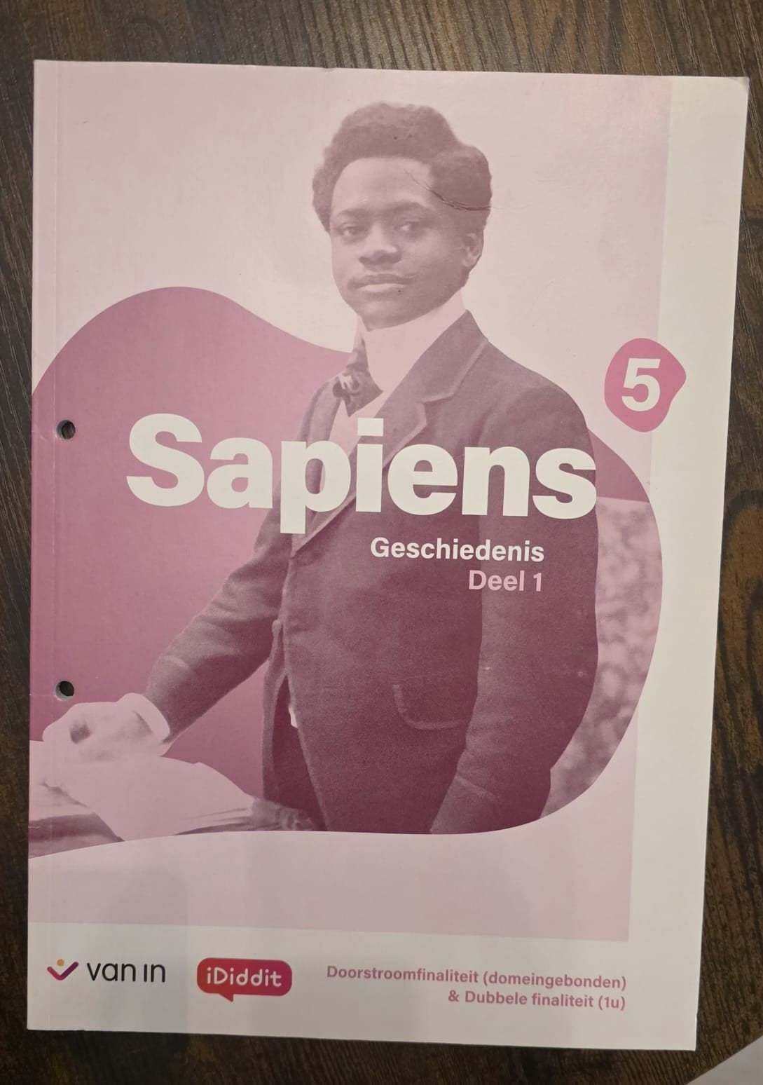 Sapiens 5 Geschiedenis Deel 1, Boeken, Ophalen of Verzenden, Nieuw, Geschiedenis