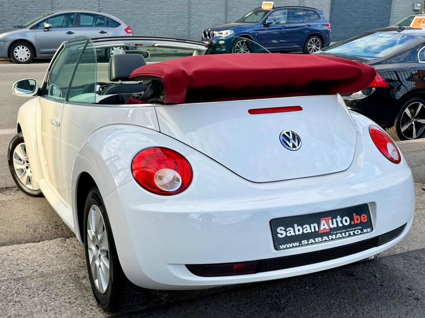 Volkswagen New Beetle Cabriolet 1.9 Tdi  United 2010, Autos, Entreprise, Cabriolet, Boîte manuelle, Coccinelle