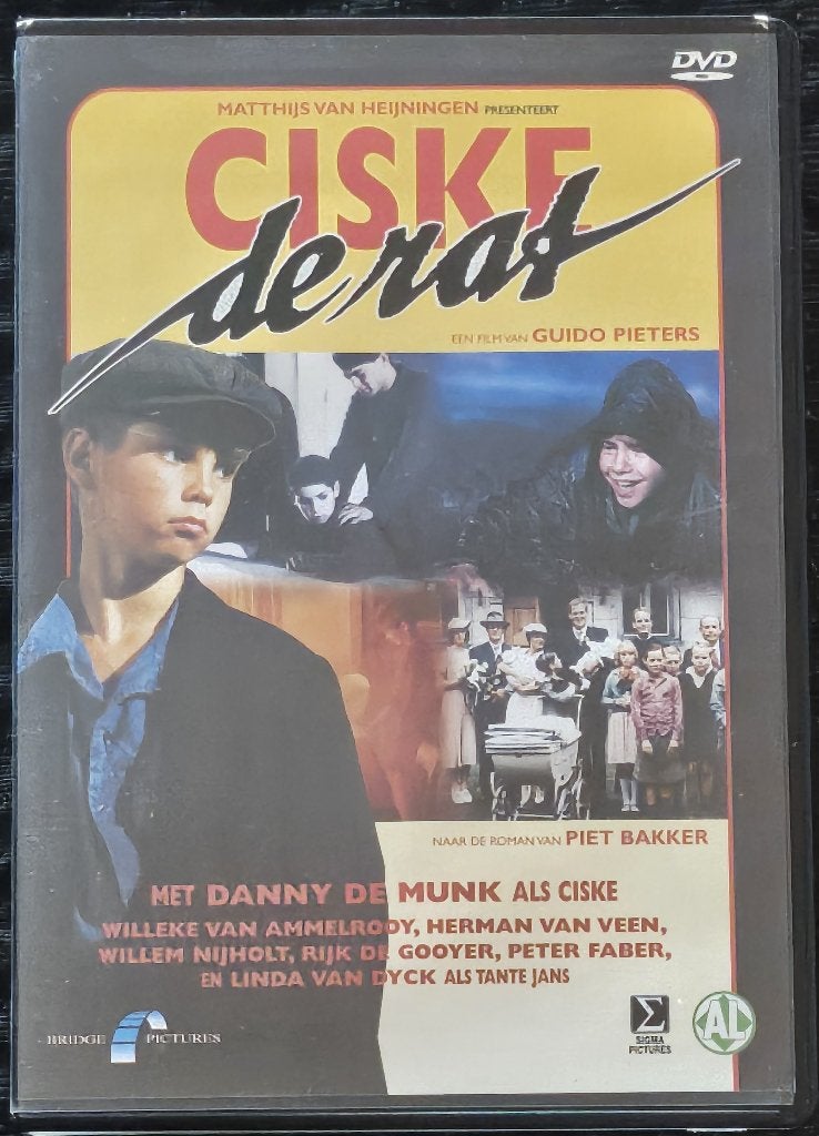 Ciske de rat (1984), Cd's en Dvd's, Ophalen of Verzenden, Zo goed als nieuw, Drama