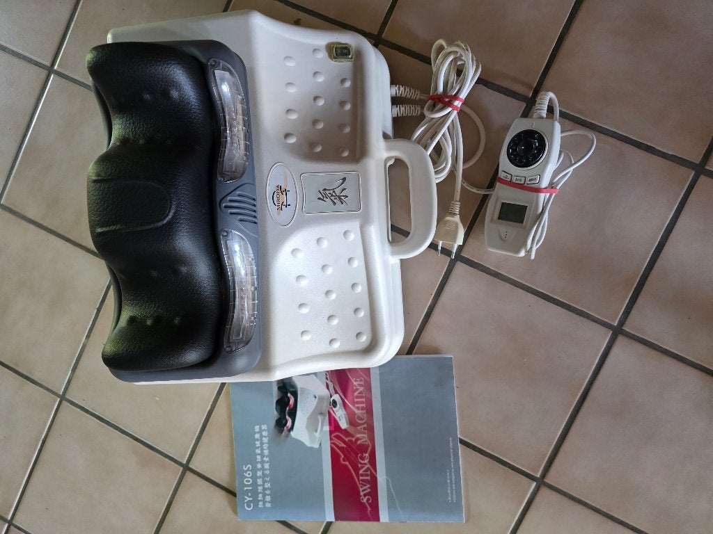 Swing machine, Sports & Fitness, Produits de massage, Enlèvement, Comme neuf, Appareil