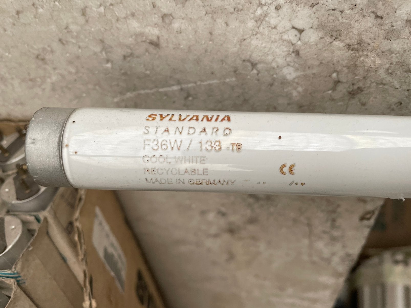 Sylvania TL-lampen 36W – 133 cm – Cool White, Ophalen, Nieuw, Minder dan 50 watt, Overige typen