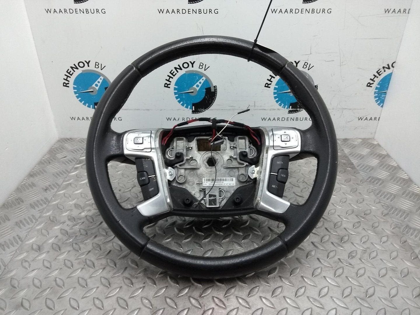 FORD S-MAX 2.0-16V  STUURWIEL 2007, Ophalen of Verzenden, Gebruikt, ARN erkend