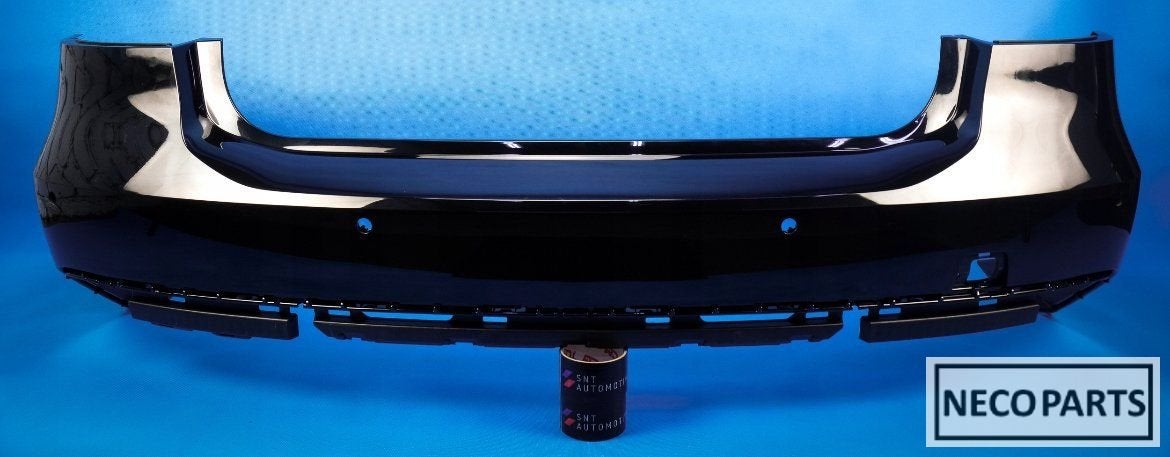 AUDI A7 4K8 LY9T ACHTER BUMPER ALLES LEVERBAAR!!, -, Garde-boue, Audi, Utilisé