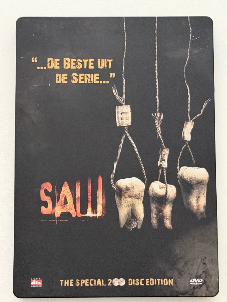 Saw III - Special Two Disc Edition Steelcase DVD, Cd's en Dvd's, Vanaf 16 jaar, Ophalen of Verzenden, Gebruikt, Engels