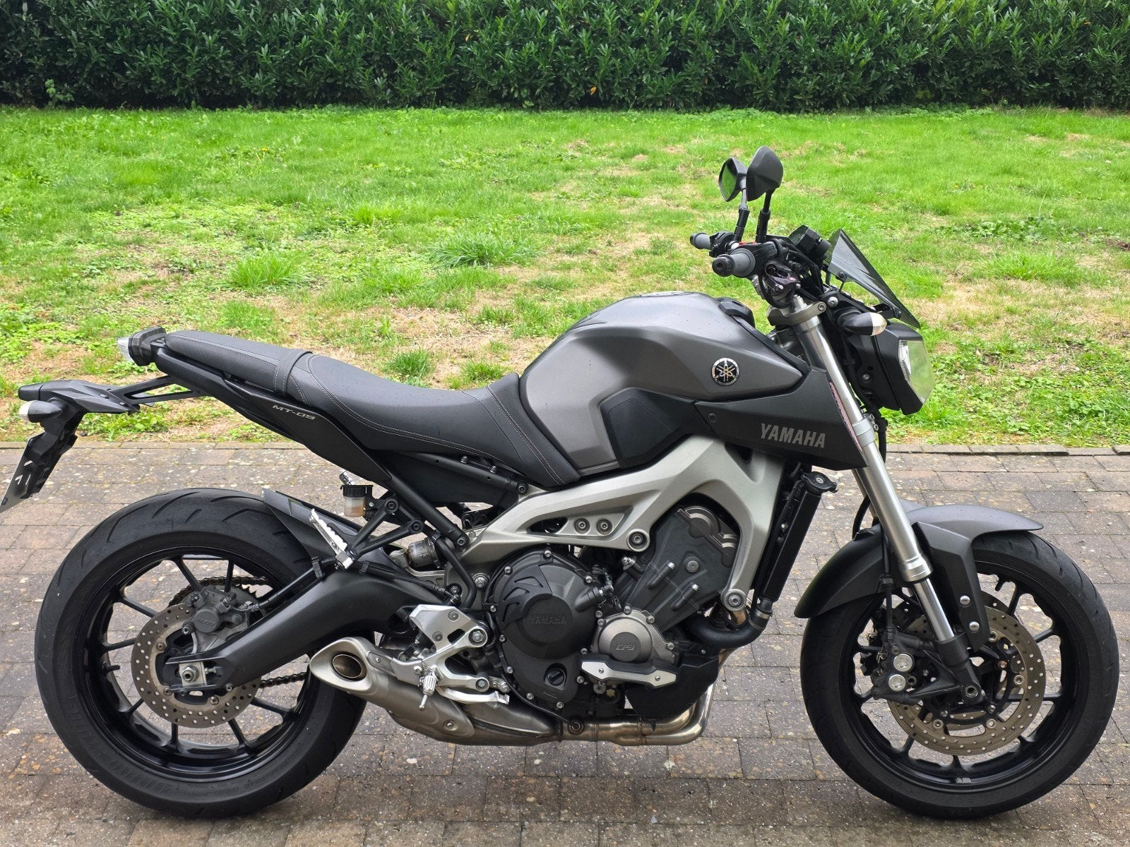 Yamaha MT09 MT 09 MT-09, Motos, Motos | Yamaha, Permis Moto A, Occasion, Plus de 35 kW, Particulier