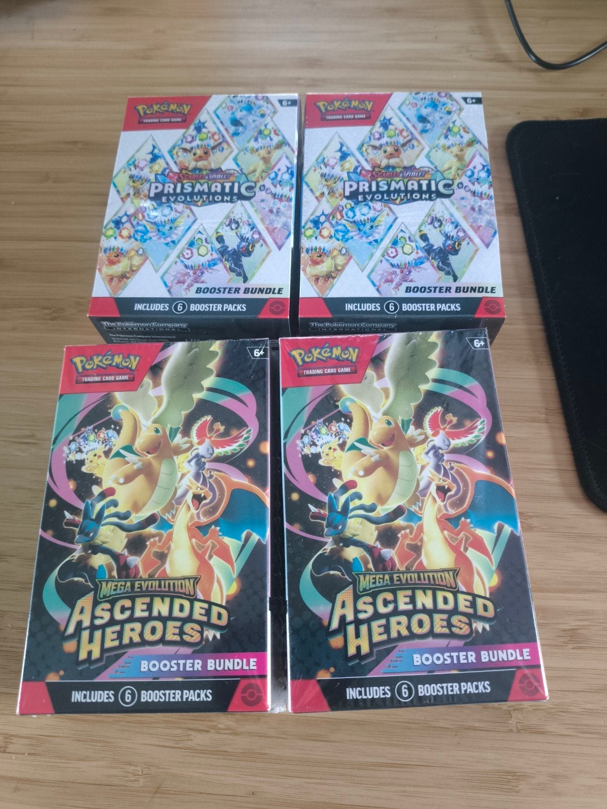 Pokemon Booster Bundles, Enlèvement, Booster