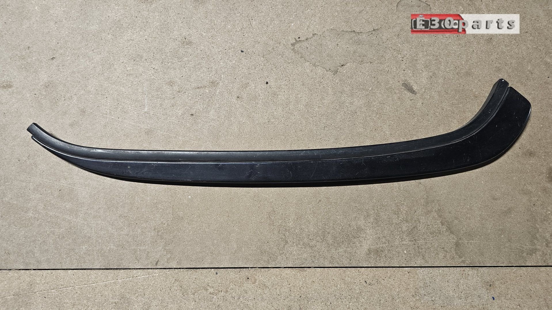 Sierlijst daklijst ventilatie lijst rechts achter BMW 3 seri, -, Origine de la pièce connue, Utilisé, -