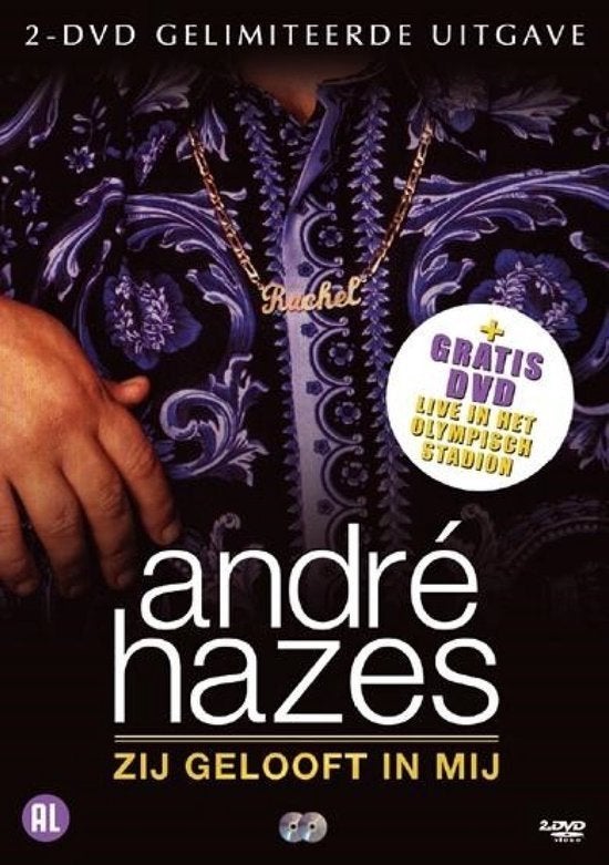 Dvd - André Hazes, Zij geloofd in mij, met concert, Verzenden, Gebruikt, Waargebeurd drama