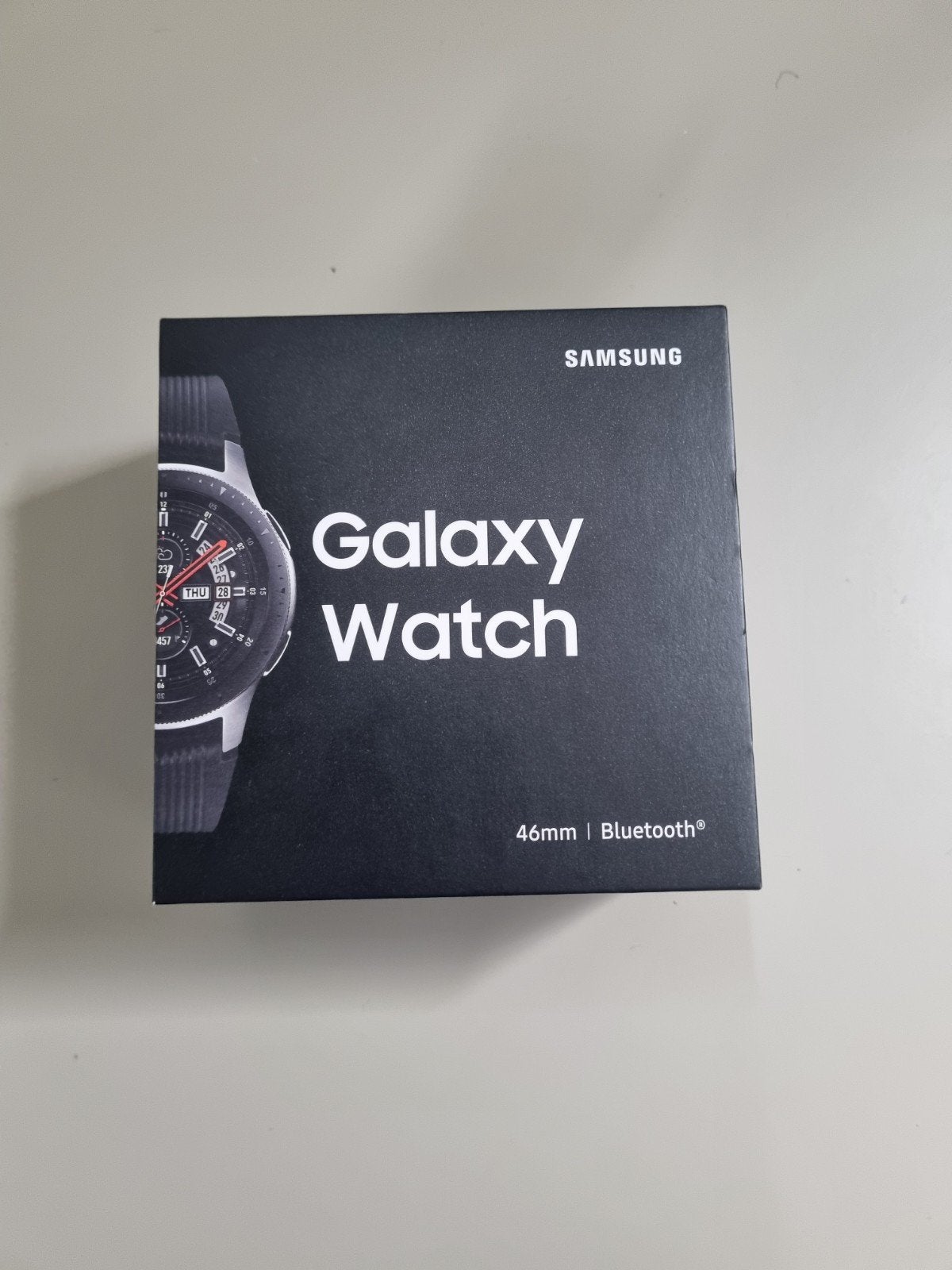 Samsung Galaxy Watch (2018) 46 mm, Handtassen en Accessoires, Smartwatches, Conditie, Nieuw
