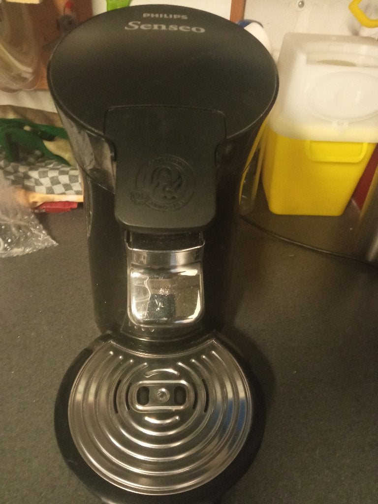 philips senseo koffiezet, Elektronische apparatuur, Ophalen, Koffiepads en cups, Gebruikt, Koffiemachine