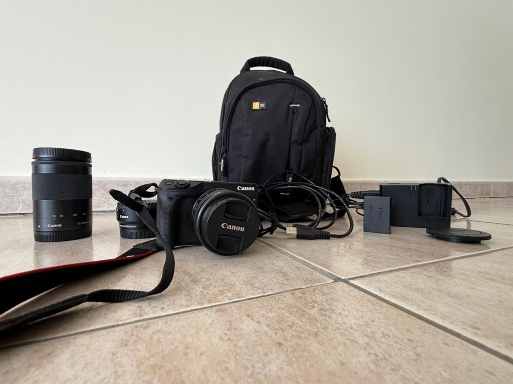 Canon EOS M3 (Set), Audio, Tv en Foto, Ophalen, Zo goed als nieuw, Canon