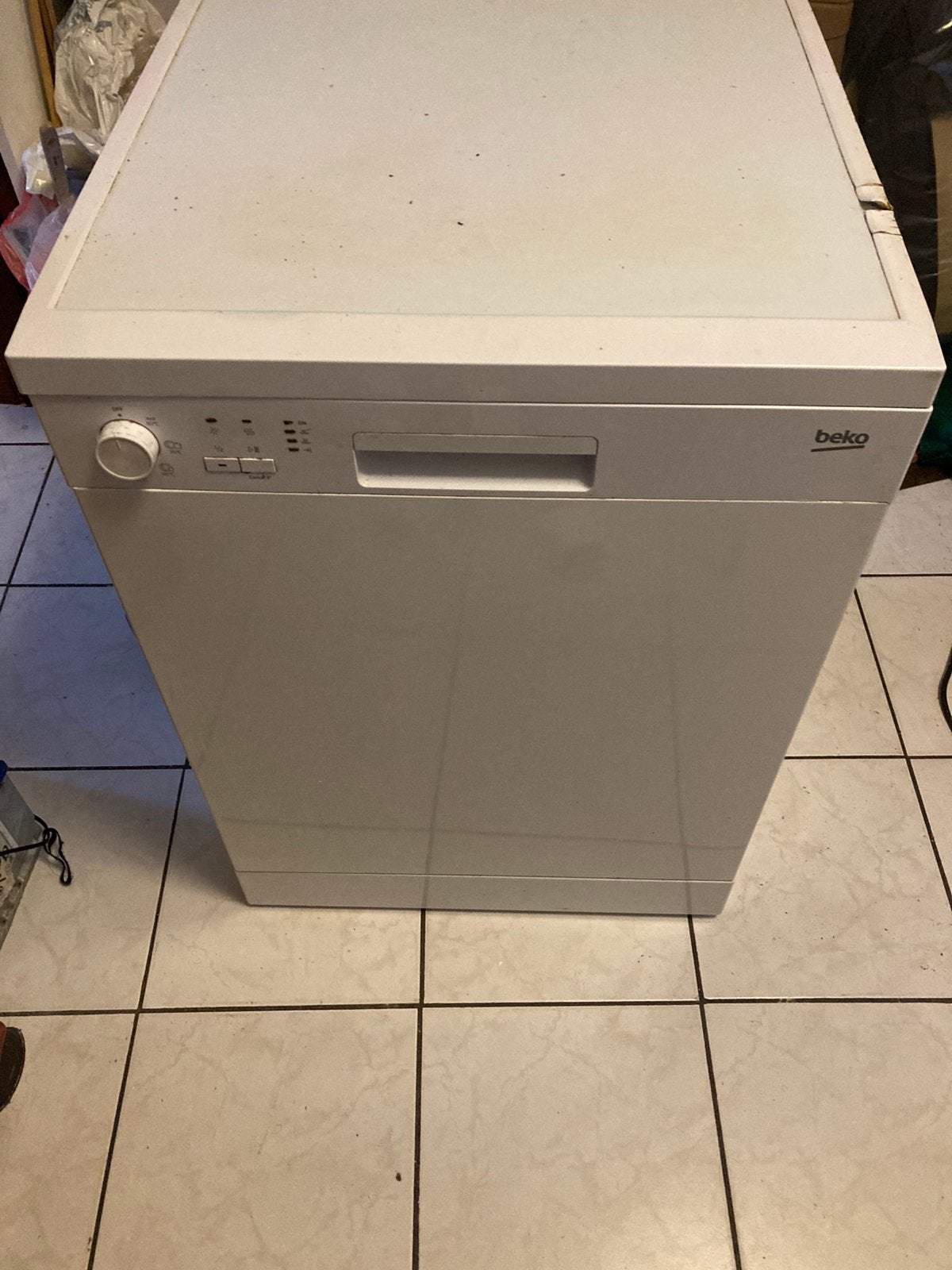 Lave vaisselle beko, Electroménager, Enlèvement, Utilisé