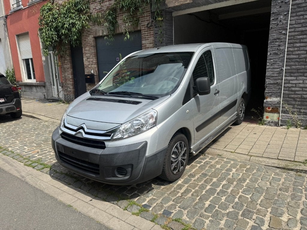 CITROEN JUMPY / 2.0HDI / AUTOMAAT / EURO 5B / OHB / 2016, Auto's, Euro 5, Stof, 1800 kg, 4 cilinders