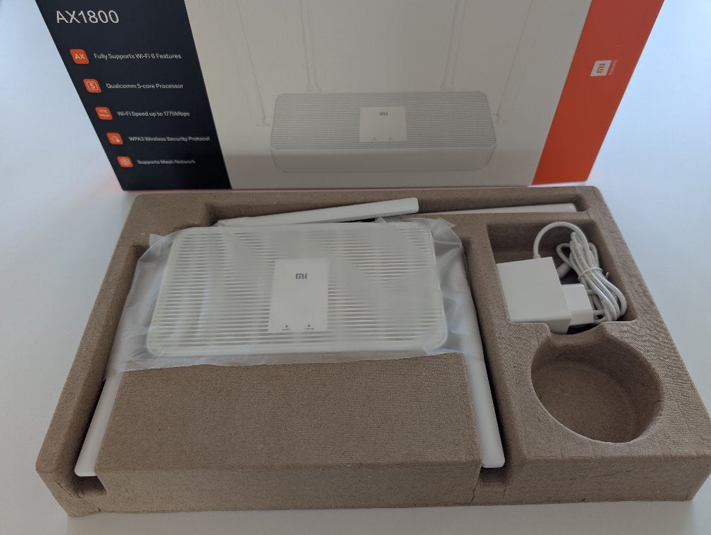 Mi Router AX1800, Informatique & Logiciels, Enlèvement ou Envoi, Comme neuf, Routeur, Xiaomi