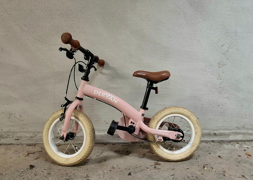 Bicyclette/ pédalier pour enfants, Pédalier ou Pédales, Deryan, Kinderfiets, Comme neuf