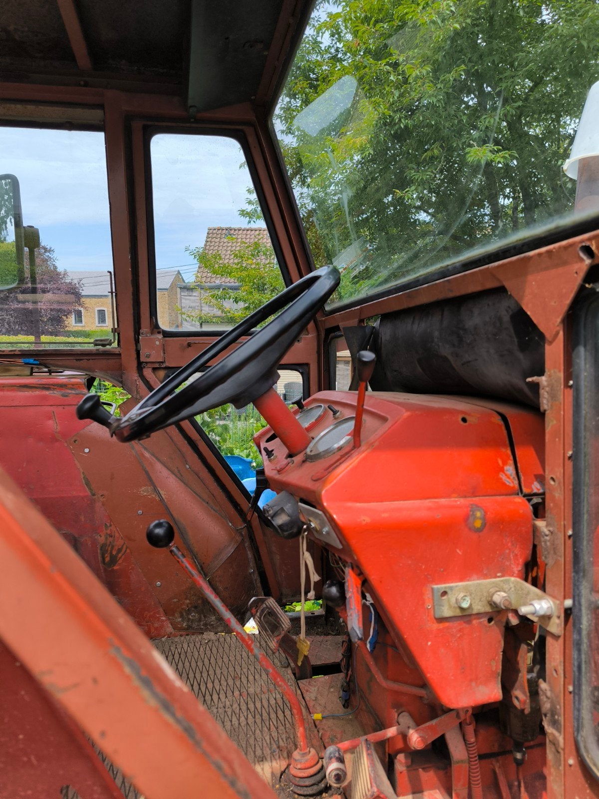 A vendre tracteur Renault 94 de 1973 avec papiers, Enlèvement ou Envoi, Renault