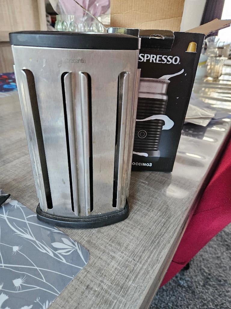 Rangeur de capsule, Enlèvement, Comme neuf, Autres modèles, Dosettes et capsules de café